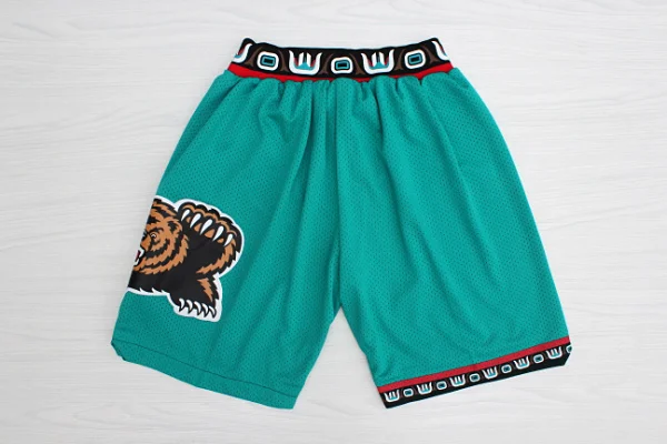 grizzlies basketball shorts