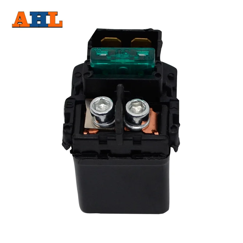 Ahl Street Motorcycle Starter Solenoid Relay Ignition Key