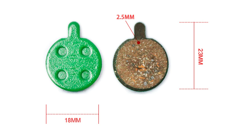 Велосипедные Керамические дисковые Тормозные колодки для зума Механический горный велосипед велосипедный тормоз колодки 4 пары