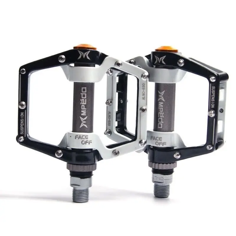 

MPEDA Bike Pedal Aluminuim Alloy MTB XC AM Mountain Bike Pedals Road Cycling Sealed Bearing Pedals UltraLight Bicycle parts