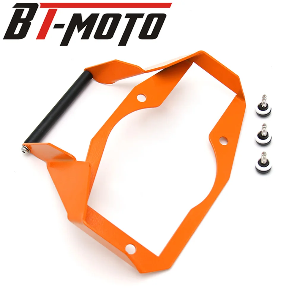 Для KTM 1050 1090 1190 приключение ADV Мотоцикл инструмент gps крепление адаптер держатель кронштейн