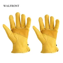 Воловья кожа, садовые перчатки, садовые перчатки для посадки, прополка, рабочая защита рук, рабочие перчатки, регулируемые перчатки для садоводства