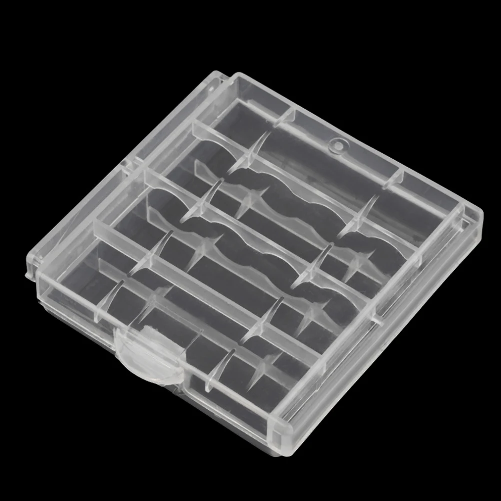 

YCDC 4 Styles---Hard Plastic Case Cover Holder Cells Storage Boxes power bank box 18650 AA AAA Battery