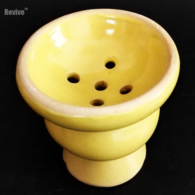 Revive ceramic narguile чаша кальяна аксессуары крышка кальяна чашка для воды уголь для кальяна держатель фарфор