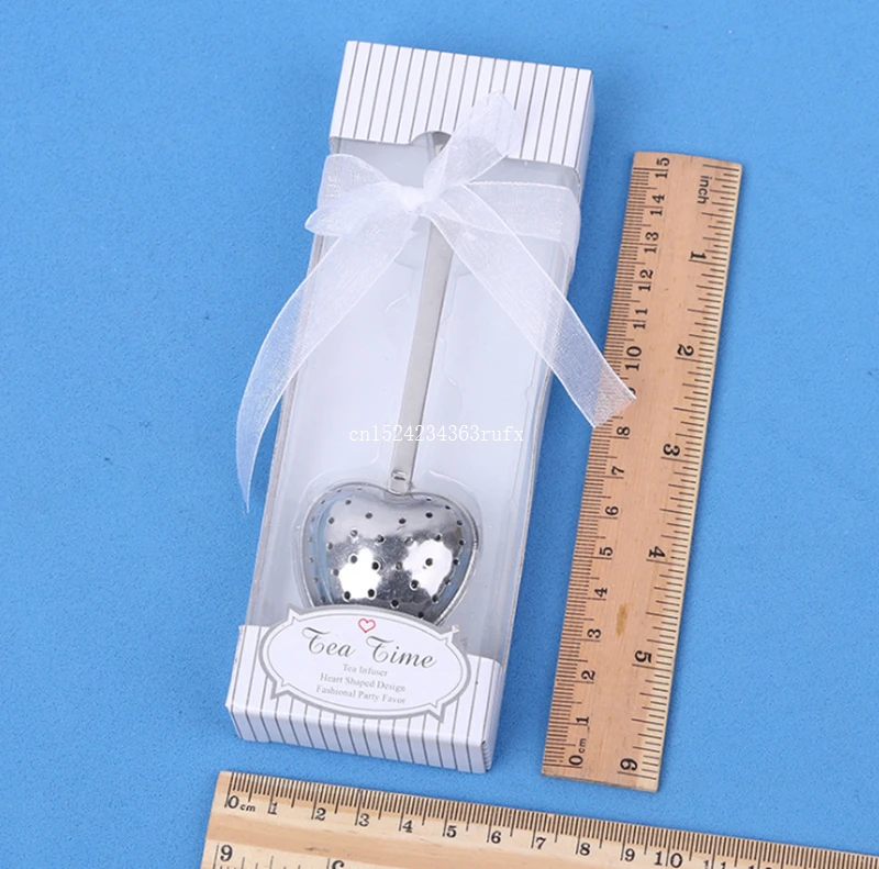 500pcs Wedding Gift Tea Time Heart Tea Infuser Favor in 500pcs Wedding Gift Tea Time Heart Tea Infuser Favor in