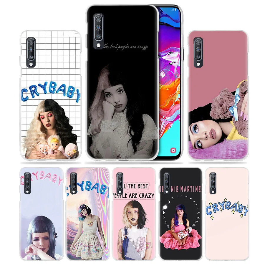 

Melanie Martinez Cry Baby Case for Samsung Galaxy A50 A70 A80 A20e A60 A40 A30 A20 A10 A8 A6 Plus A9 A7 2018 Hard PC Phone Cover