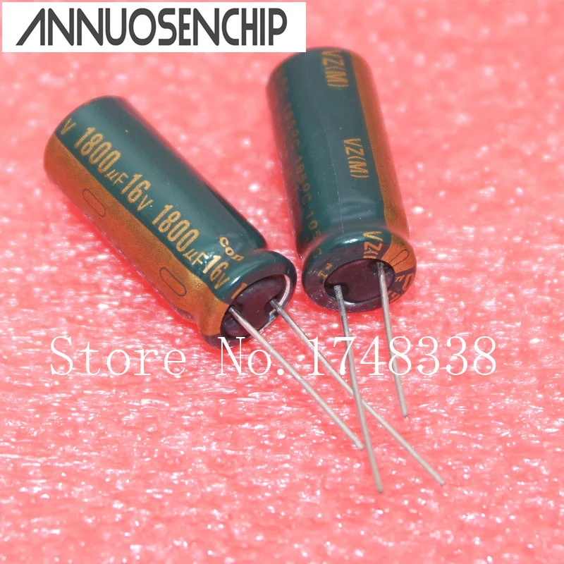 Конденсатор 1800uf 16v
