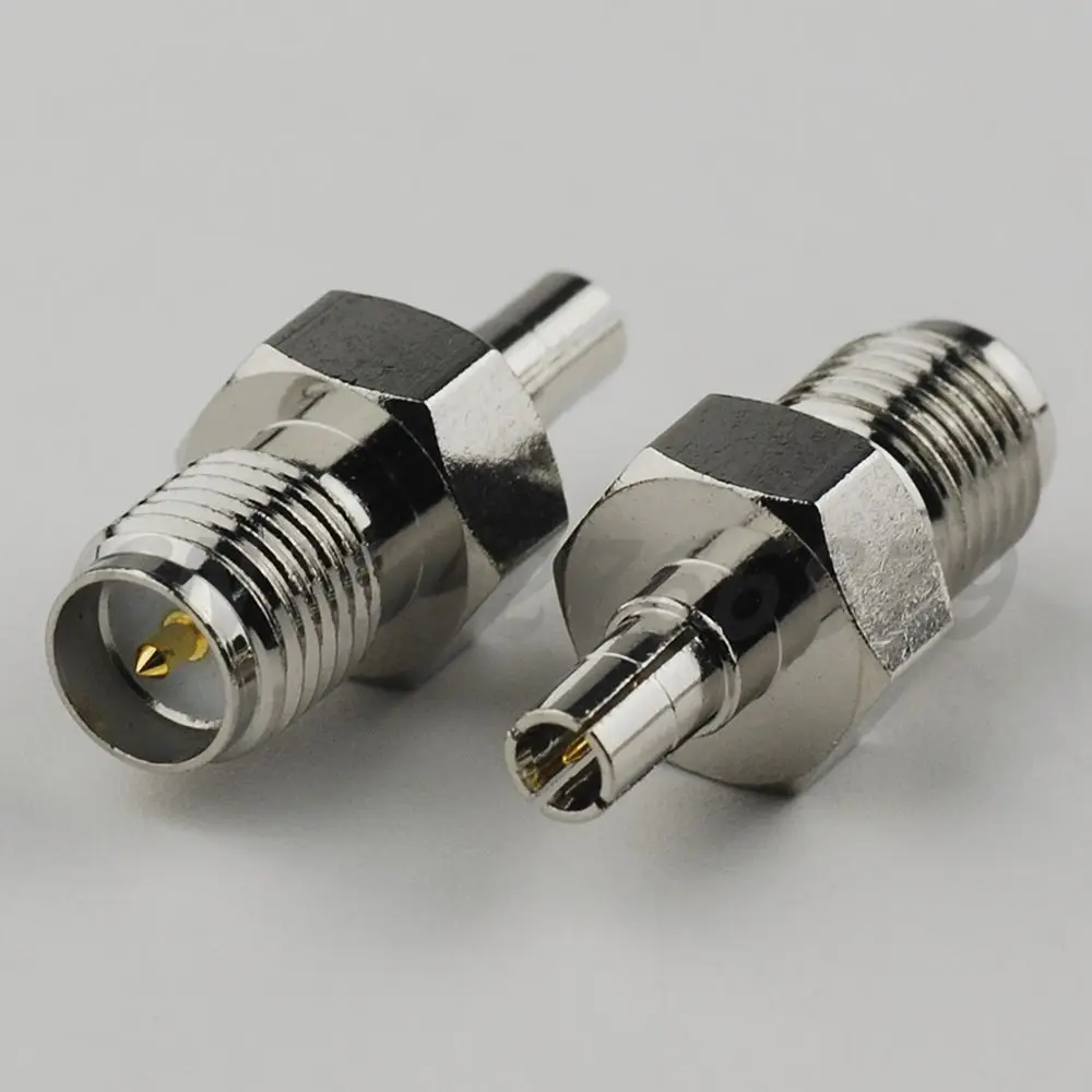 RF electrical CRC9 RP SMA adapter CRC9 Plug to RP SMA Jack Switch for ...