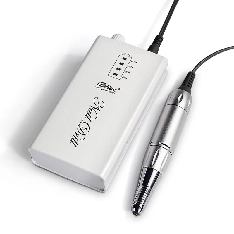 

New 30000 turn handheld electric nail polisher rechargeable wireless nail trimmer 10h grinding machine