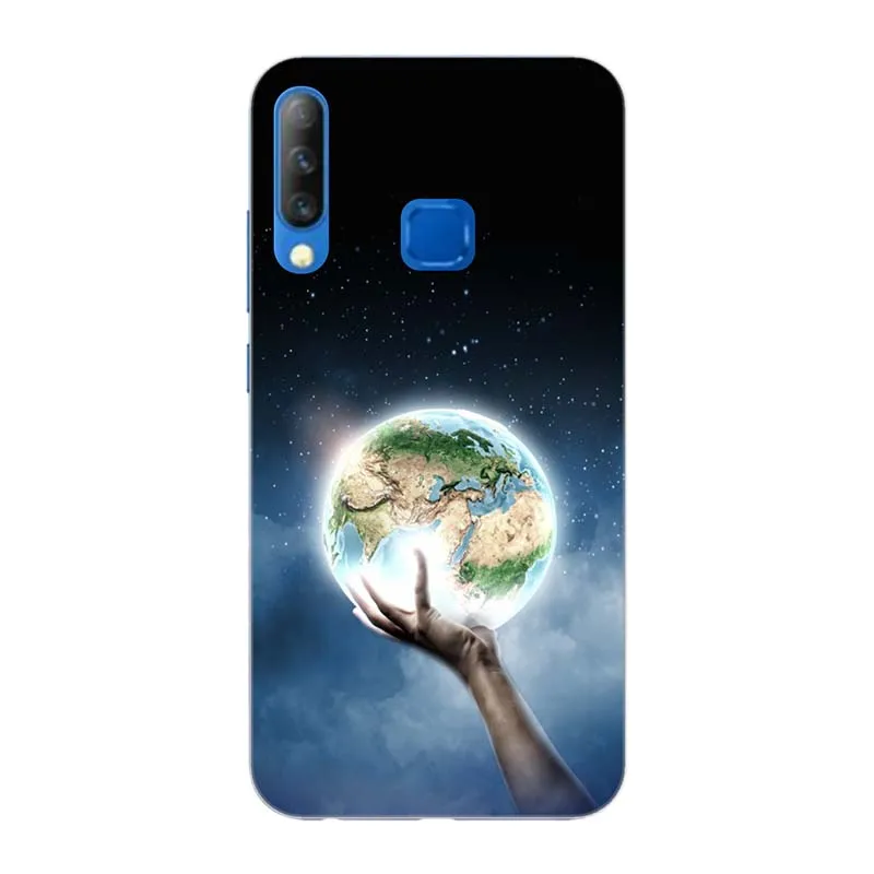 A199 Мягкий чехол для телефона Tecno Camon 11S 6," чехол с принтом ТПУ задняя крышка модный мультяшный розовый узор чехол Fundas Para - Цвет: A199