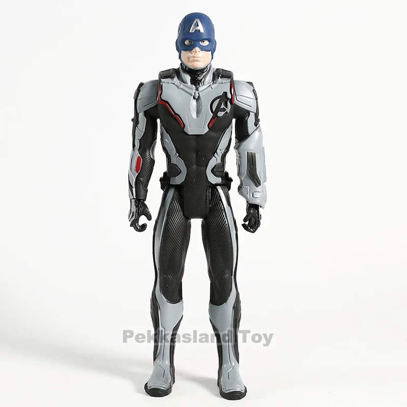 Marvel Мстители 4 Endgame Antman Ронин Железный человек Тор Капитан Марвел Халк Титан герой серии фигурка игрушка - Цвет: CaptainAmerica nobox