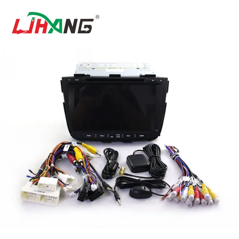Sale LJHANG Car DVD Player Android 9.0 For kia Sorento 2013 2014 2015 GPS Multimedia 2 Din Car Radio Stereo Automotive headunit Audio 4