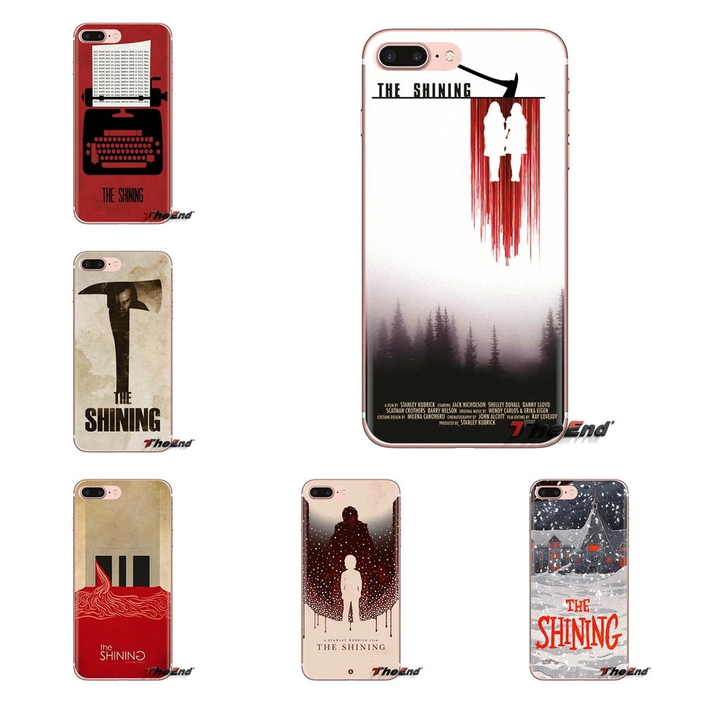 Силиконовый чехол для телефона iPod Touch Apple iPhone 4 4S 5 5S SE 5C 6 6S 7 8 X XR XS Plus MAX The Shining Stanley