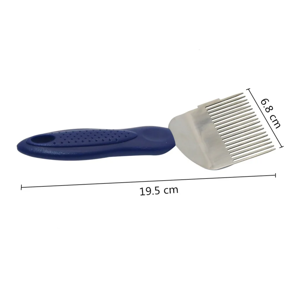 1 Pcs Beekeeping 18-Pin Straight Needles Uncapping Forks Bee Honey Sparse Rake Shovel