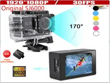 New Version Wifi Action Camera Full HD digital camera 1080P 30FPS 2.0″LCD Diving 30M Waterproof sj5000 sj4000 sport DV