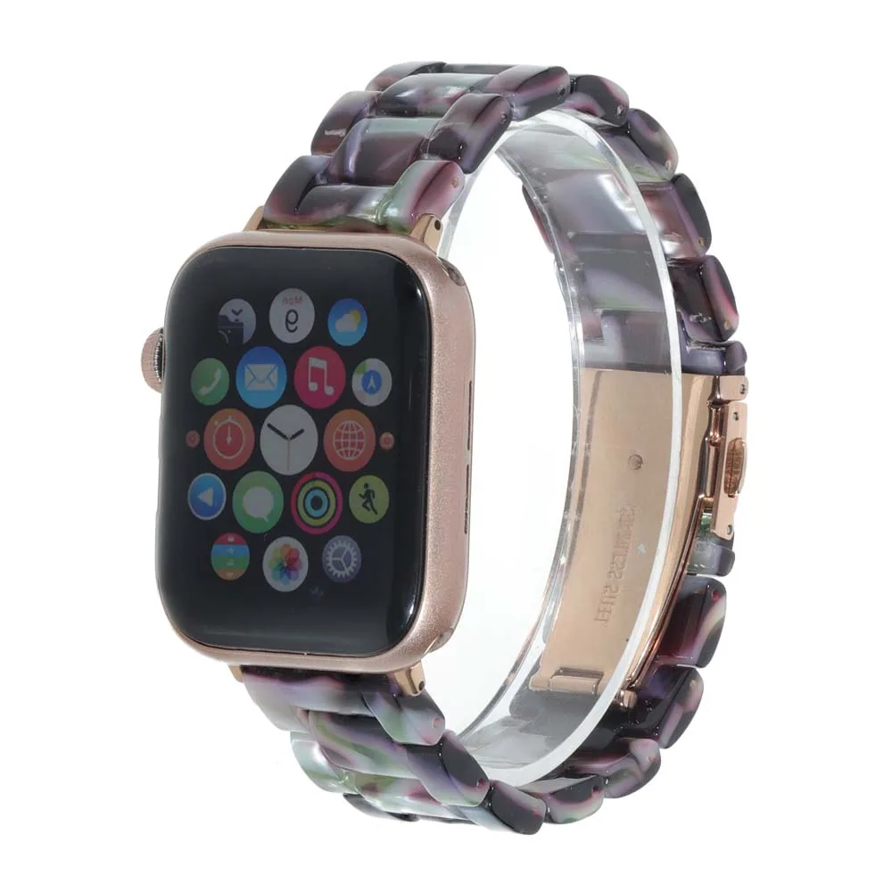 

Imitation Ceramic Strap Band for APPLE Watch 3/2/1 42mm/38mm Iwatch Bracelet Wrist Resin Belt Watch Accessories Watchband