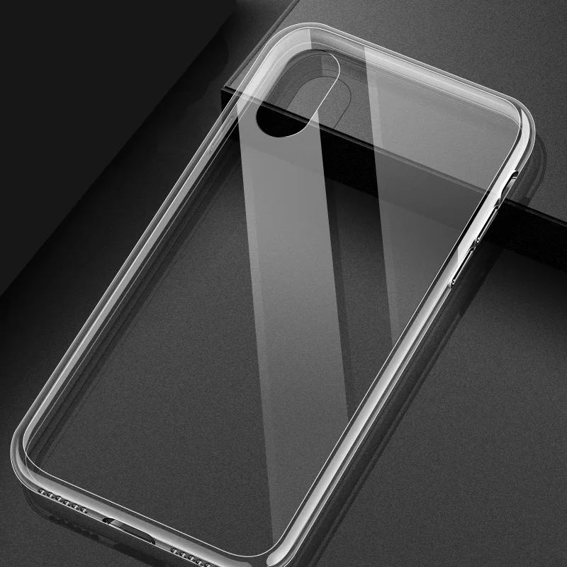 Прозрачный чехол для iPhone 11 X XS MAX 6S 7 8 Plus 10 5 5S SE силиконовый телефона 6 XR Pro Max|Бамперы|