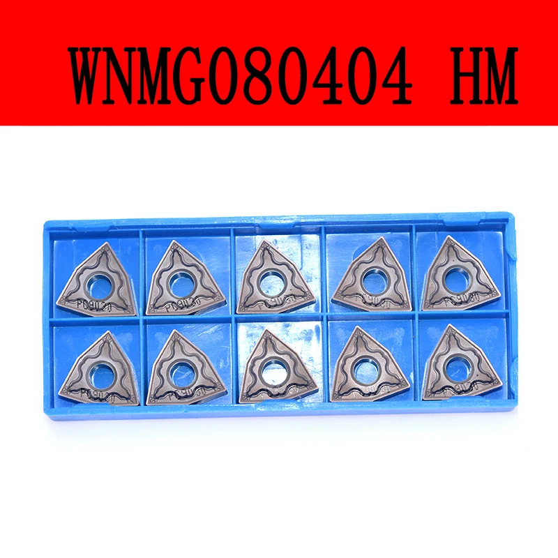 

10PCS Milling tools WNMG080404 MT TT8125 /WNMG080404 HM Carbide inserts Cutting Tool CNC Tools Lathe tools Lathe cutter