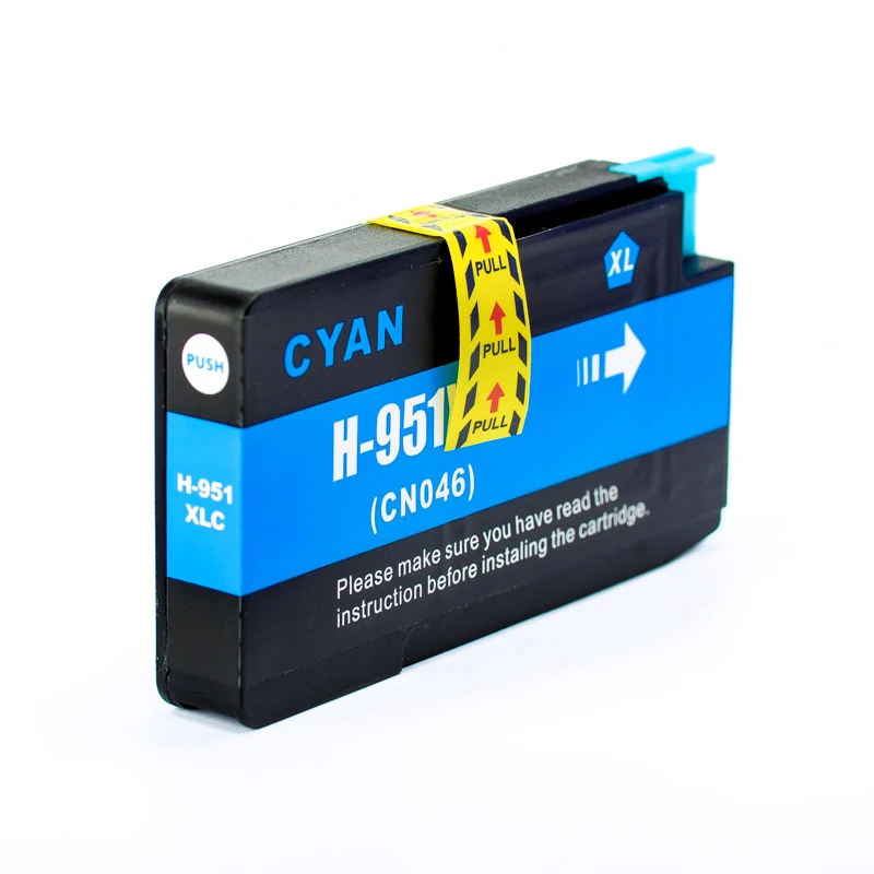 Cartucho de Tinta Compatível para hp Pcs para hp Cheio Officejet Pro 8100 8600 251dw 276dw 8630 8650 8615 8625 12 950 xl 951 6 High Quality compatible ink cartridge