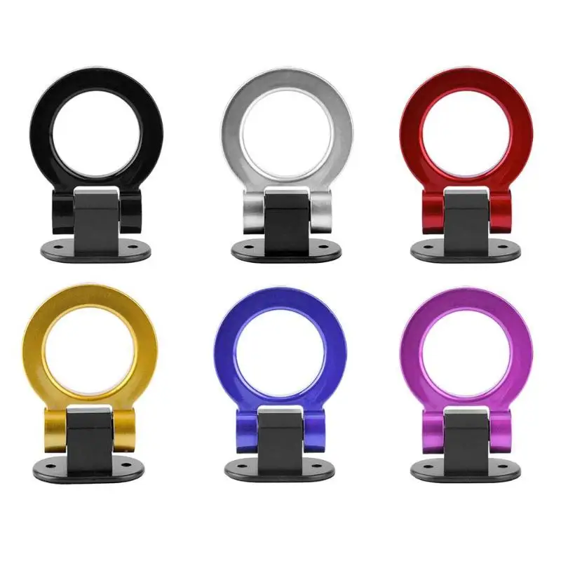 

Car Styling Universal Car Racing Tow Towing Hook Auto Trailer Ring Universal Vehicle Towing Hanger for Truck SUV Front Bumper