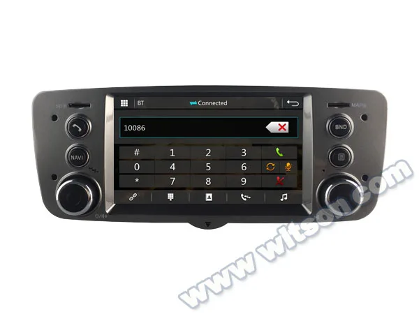 Discount WITSON Window wince 6.0 CAR DVD AUTO NAVIGATION PLAYER FOR FIAT PALIO 3D interface Capacitive SCREEN Support TPMS 24