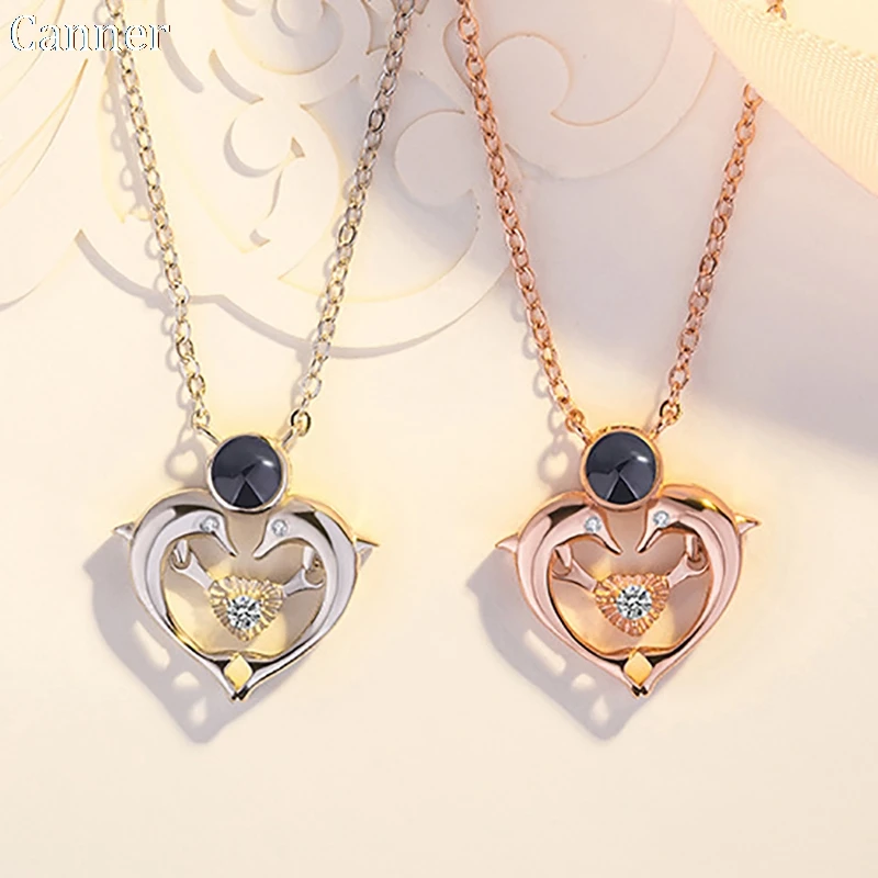 

2019 New Fashion Simple Gold Sliver Color Love Heart Necklaces & Pendants Rhinestone Choker Necklace Women Statement Jewelry