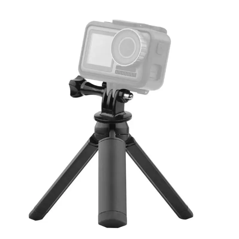 Регулируемый мини держатель штатива подставка монопод для DJI OSMO Экшн-камера Технология выпечки краски для материала из алюминиевого сплава