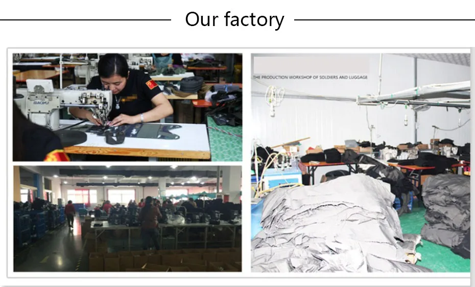 our factory