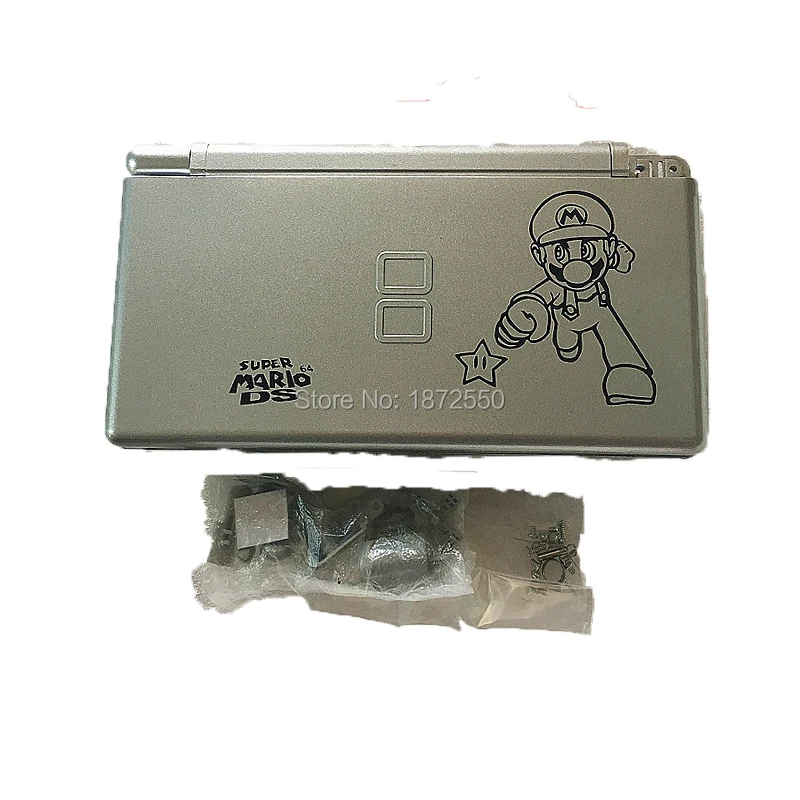 Оптовая продажа мультяшный логотип Чехол DS Lite Nintendo dondsl DSL пластиковый чехол