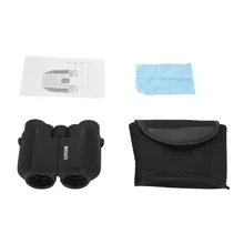 Раз 10X25 HD-оптические зеленый фильм Водонепроницаемый бинокль телескоп для туризма Пеший Туризм Восхождение Широкий формат просмотра brandnew