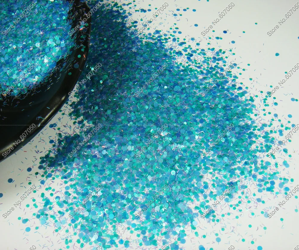 

05#-Mixed Colors Solvent Resistant Round Dot Glitter Strip Spangle Shapes for Nail Polish Acrylic Makeup Decortions