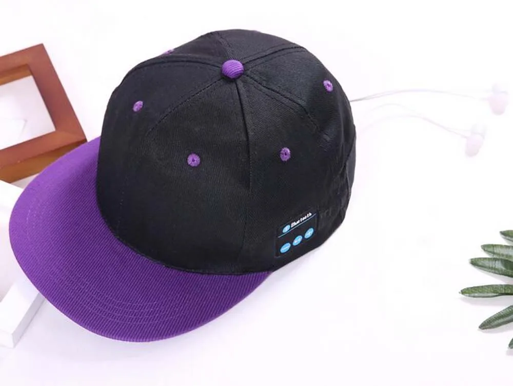 XEONGKVI Европейская музыка беспроводной Вызов кепки в стиле хип-хоп бренд Snapback Плоский хлопок Bluetooth шляпа для женщин мужчин летняя кепка