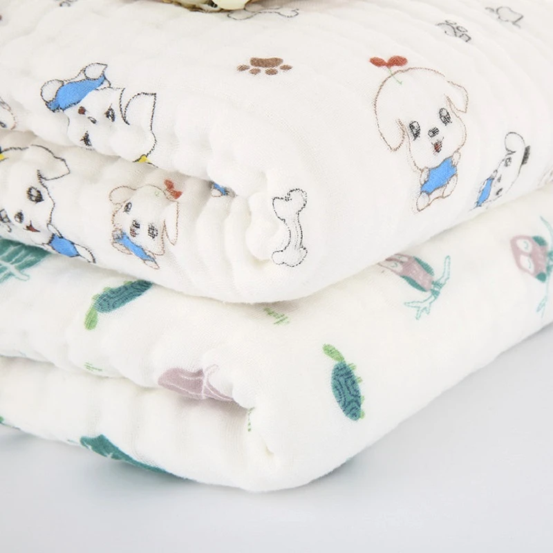 Envoltório para Bebês Toalha de Banho Lamhghg Musselina Swaddle Bebê Cobertores Swaddling 100% Algodão Recém-nascidos 6 Camada Cobertor Cama 14 Cheap Cobertores e mantas