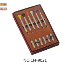 6 шт. для часов отвёртка Набор прецизионных отверток ремонт часов инструменты