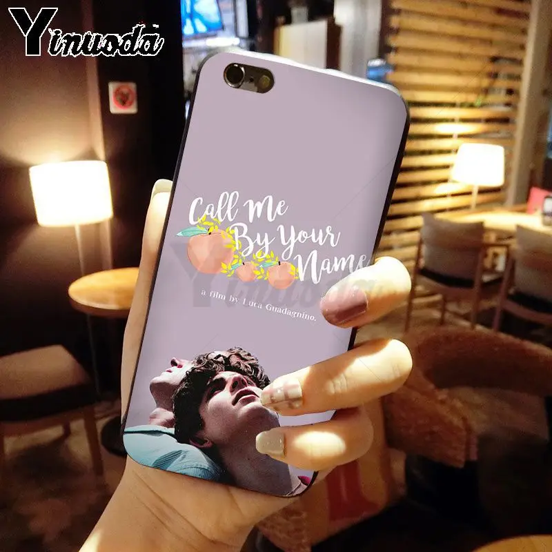 Call Me by Your Name poster