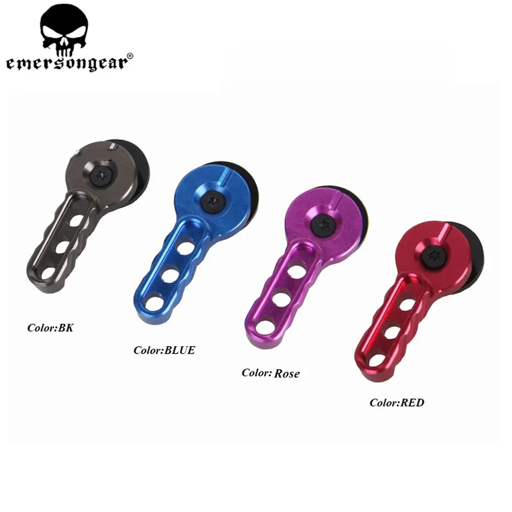 EMERSONGEAR CNC Machined Selector Switch Set for Airsoft M4 AEG Enhanced Safety Aluminium BD3884 | Спорт и развлечения