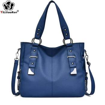 

Fashion Women Leather Handbag Luxury Handbags Women Shoulder Bag Designer Ladies Hand Bags Big Tote Crossbody Bags for Women Sac