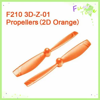 

Walkera Furious 210 3D Spare F210 3D-Z-01 Propeller 2D Orange Walkera F210 3D Spare Parts Free Shipping with Tracking