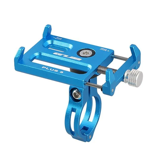 GUB PLUS 8 Алюминиевый 360 Вращающийся велосипедный телефон Подставка для 6,2 дюймов 3,5 дюймов смартфон 5 цветов Универсальный велосипед руль монтажный зажим - Цвет: blue