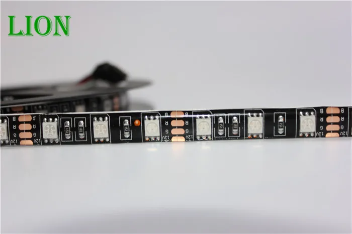 Светодиодная лента 5050 RGB + 44Key 60 светодиодов/м 5 м/лот|light switch led|light spinled dimmable light |