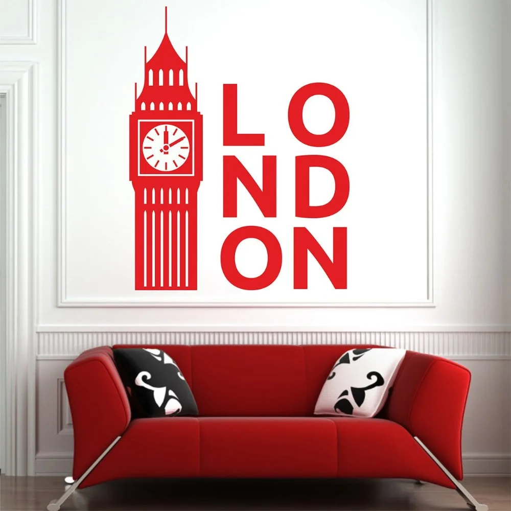 Big-Ben-Vinyl-Wall-Sticker-Home-Decor-Living-Room-United-Kingdom-London-Clock-Decal-Bedroom-Decoration