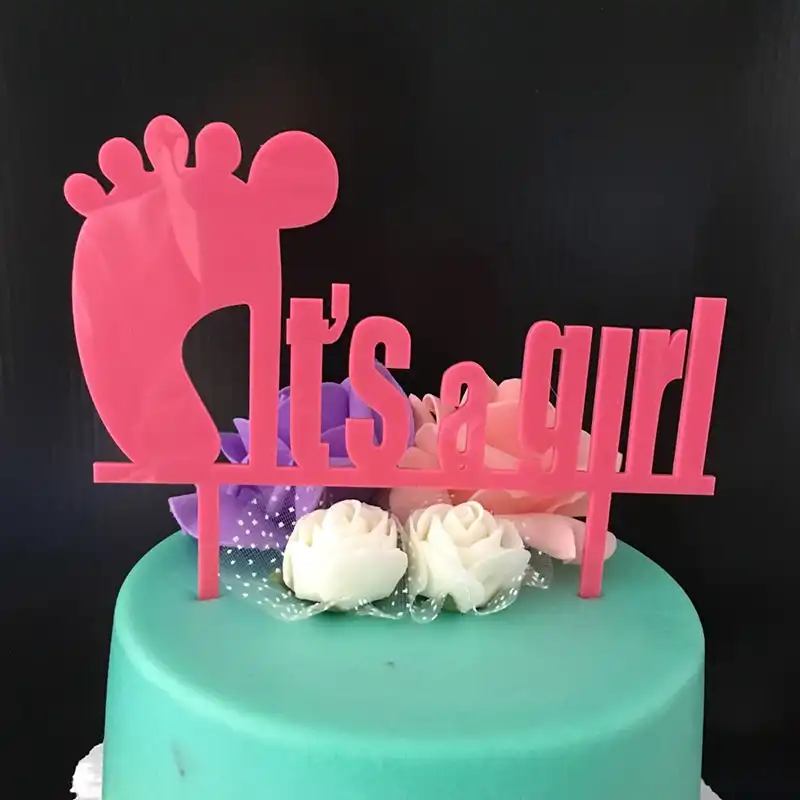 baby feet cake decorations