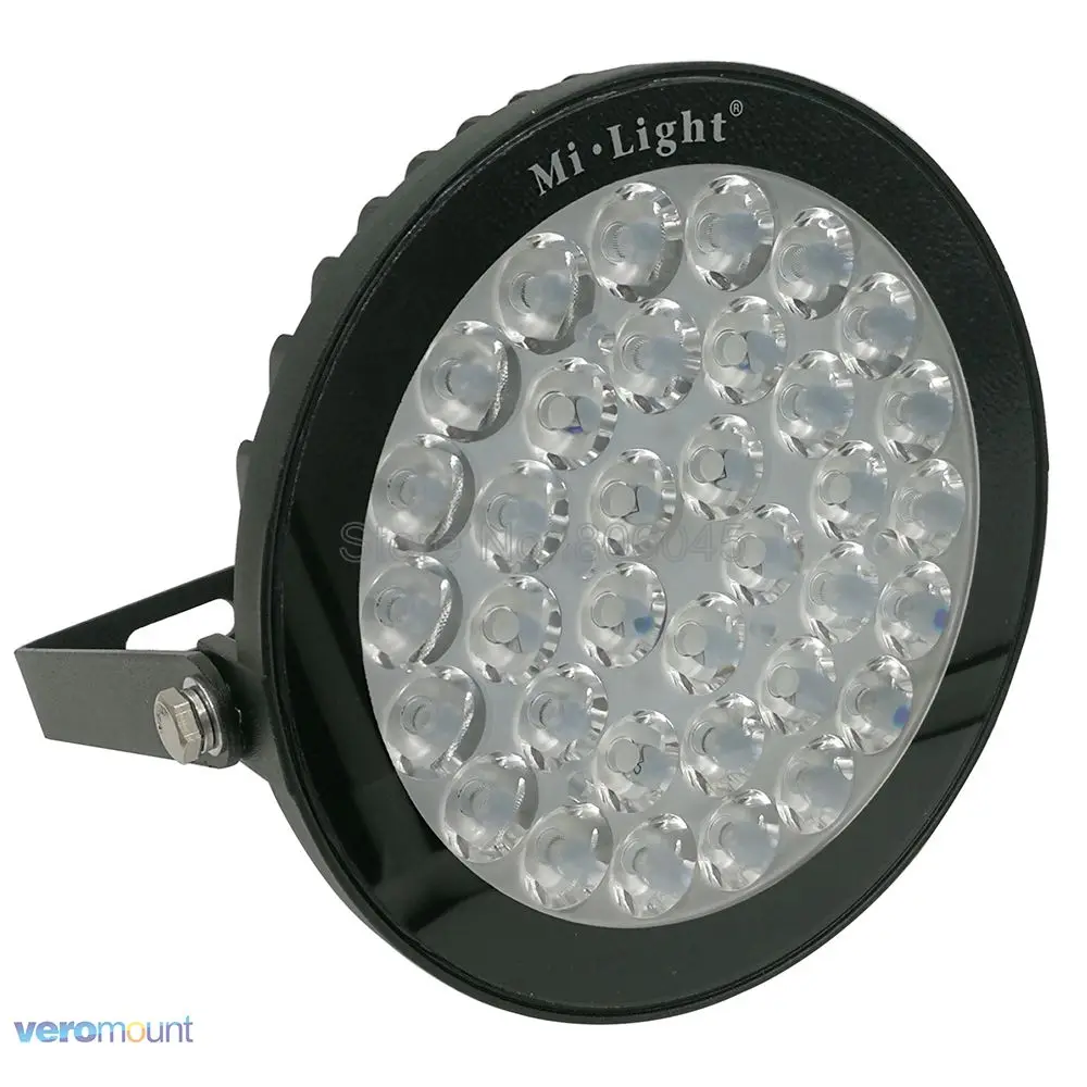MiLight 15 Вт RGB + CCT LED Газон Свет AC85 265V IP65 Водонепроницаемый Открытый сад свет FUTC03