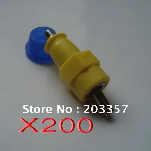 

X200 POULTRY NIPPLE chicken bird quail waterer drinker .Material: POM Stainless