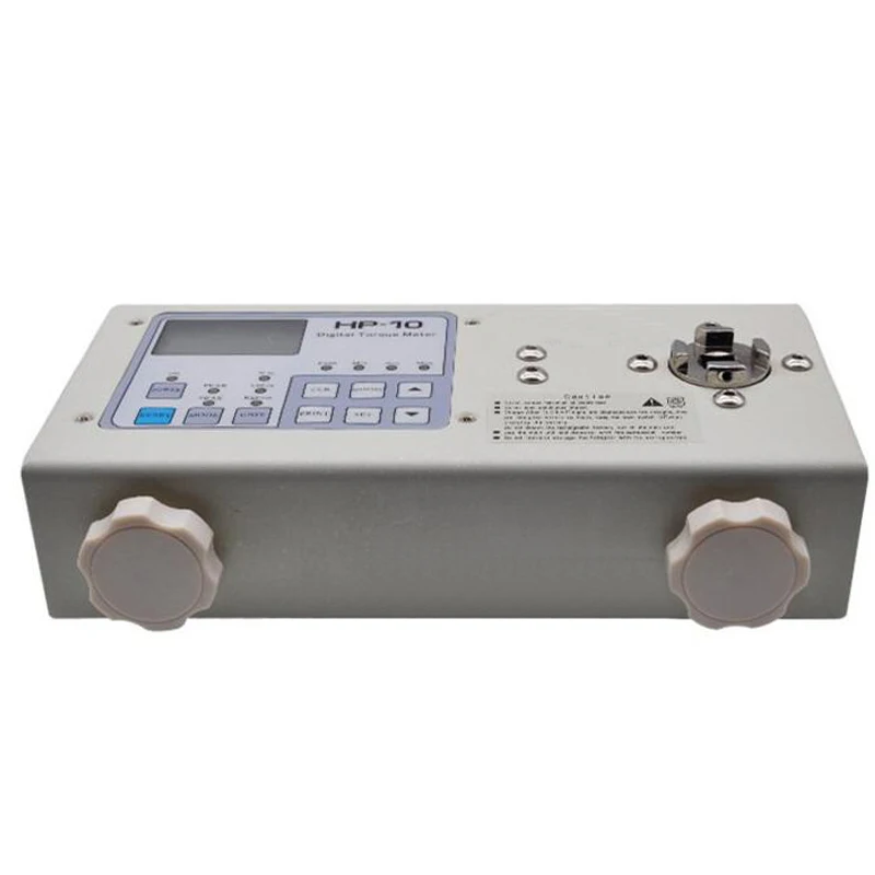 US $501.15 New HP10 Digital Torque Meter Screw Driver Wrench Measure Tester High Quality Force Measuring Instruments