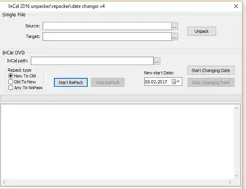 

InCal Unpacker/Repacker/Date Changer 2016 v4