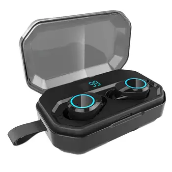 

New Arrival Mini Ear Buds In-ear Stereo Bluetooth 5.0 Wireless Earphones with Charge Case