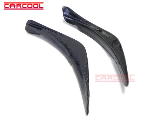 Автозапчасти 2003-2005 EVOLUTION EVO 8 ralliart STYLE передний бампер canards (двусторонний глянцевый)