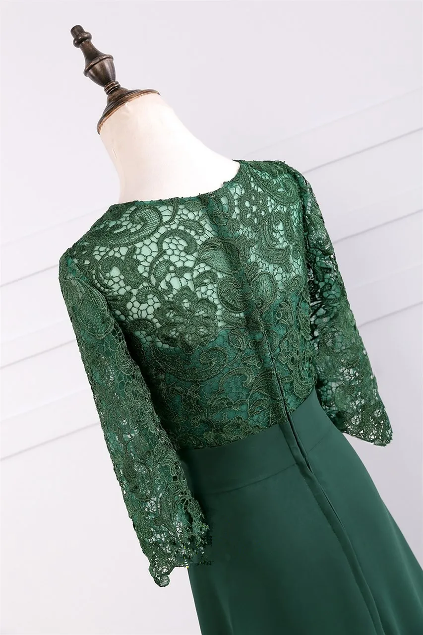 0018102_emerald_green_illusion_lace_bodice_34_length_sleeve_floor_length_dress_wm