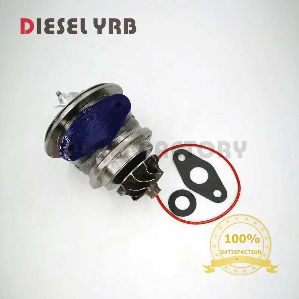 Турбокомпрессор турбо картридж TD02 CHRA 49173 07507 chra для Ford Fiesta VI Focus II Fusion 1 6 TDCi 66Kw DV6ATED4